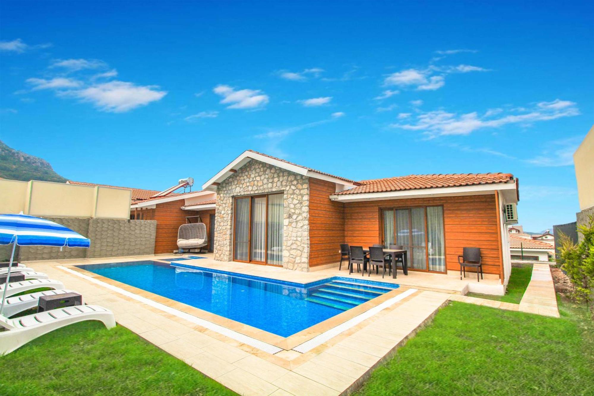 Patara Fiesta 3+1 Villa, Oezel Havuzlu, *